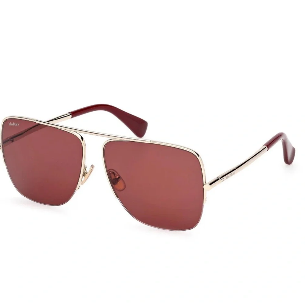 Max Mara Metal Aviator Sunglasses – Brand New - Picture 2 of 5